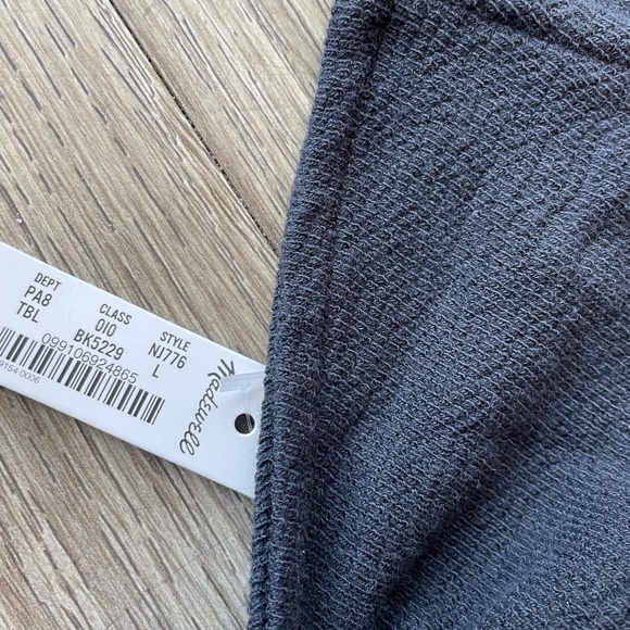 Madewell size L New with Tags Cropped Tank Top Bralette - Picture 4 of 10